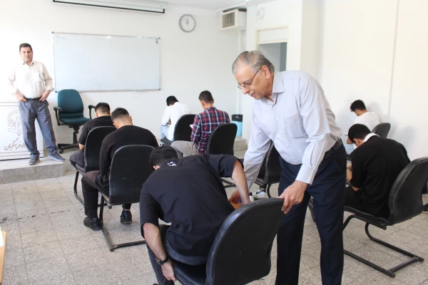 آغاز آزمون های معوقه نیمسال دوم ۱۴۰۴-۱۴۰۳ در پردیس شهید چمران 11