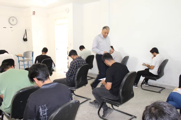 آغاز آزمون های معوقه نیمسال دوم ۱۴۰۴-۱۴۰۳ در پردیس شهید چمران 13