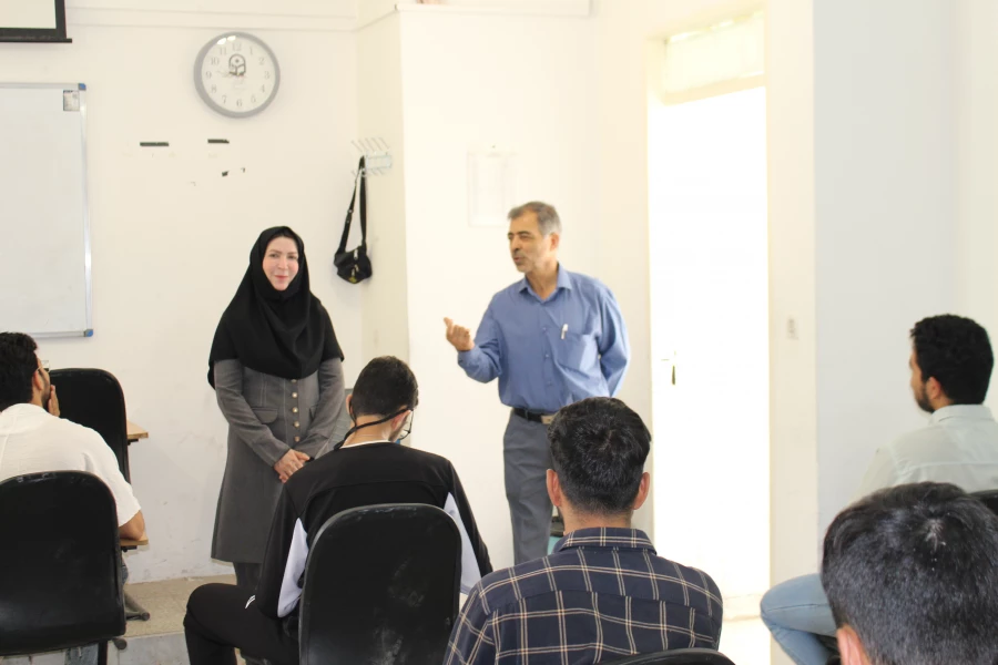 آغاز آزمون های معوقه نیمسال دوم ۱۴۰۴-۱۴۰۳ در پردیس شهید چمران 15