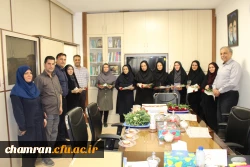 تقدیر از همکاران به مناسبت هفته دولت و روز کارمند 2