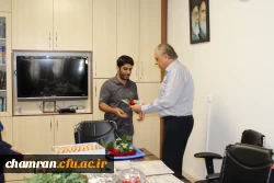 تقدیر از همکاران به مناسبت هفته دولت و روز کارمند 8