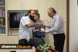 تقدیر از همکاران به مناسبت هفته دولت و روز کارمند 13