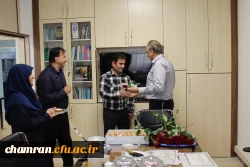 تقدیر از همکاران به مناسبت هفته دولت و روز کارمند 16