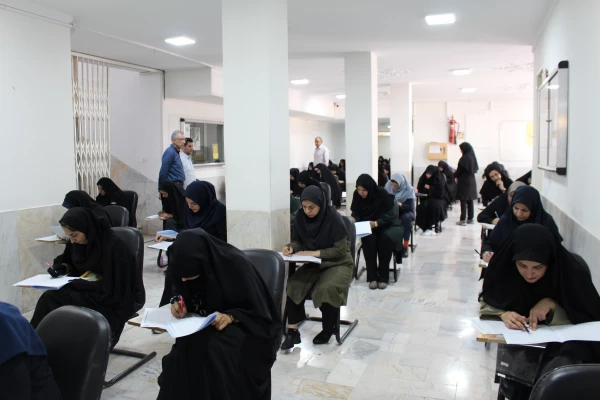 برگزاری آزمون ارزشیابی صلاحیت حرفهٔ معلمی مهارت آموزان (اصلح) 2