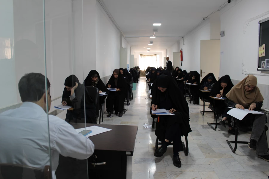 برگزاری آزمون ارزشیابی صلاحیت حرفهٔ معلمی مهارت آموزان (اصلح) 2