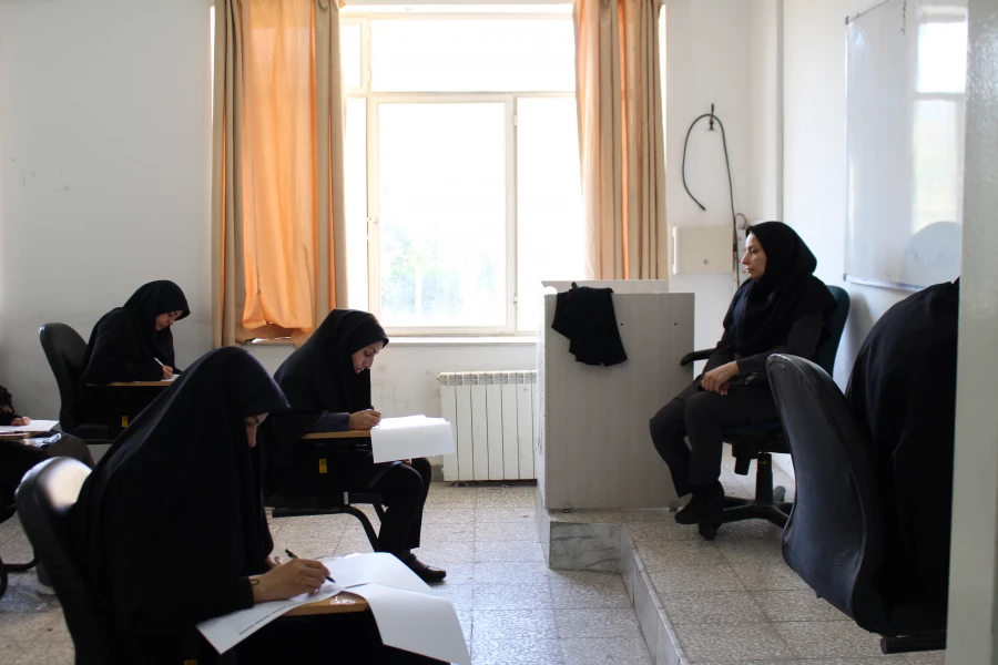 برگزاری آزمون ارزشیابی صلاحیت حرفهٔ معلمی مهارت آموزان (اصلح) 4