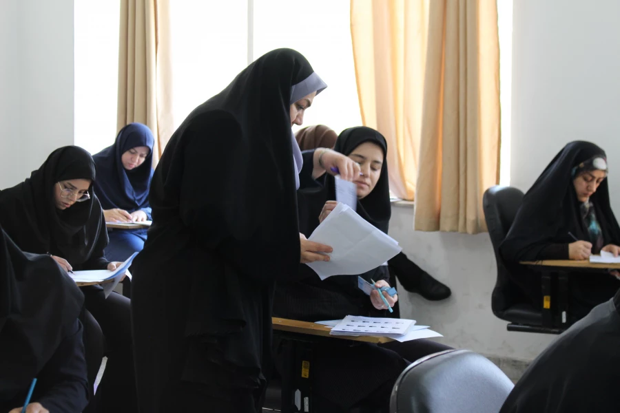 برگزاری آزمون ارزشیابی صلاحیت حرفهٔ معلمی مهارت آموزان (اصلح) 5