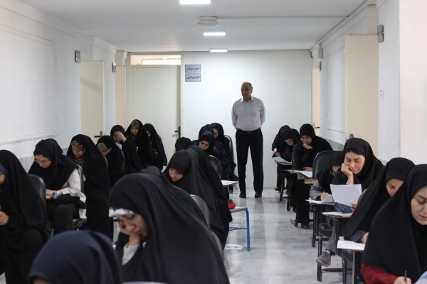 برگزاری آزمون ارزشیابی صلاحیت حرفهٔ معلمی مهارت آموزان (اصلح) 7