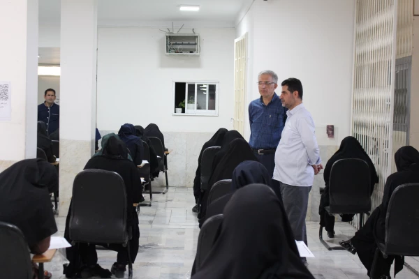 برگزاری آزمون ارزشیابی صلاحیت حرفهٔ معلمی مهارت آموزان (اصلح) 8