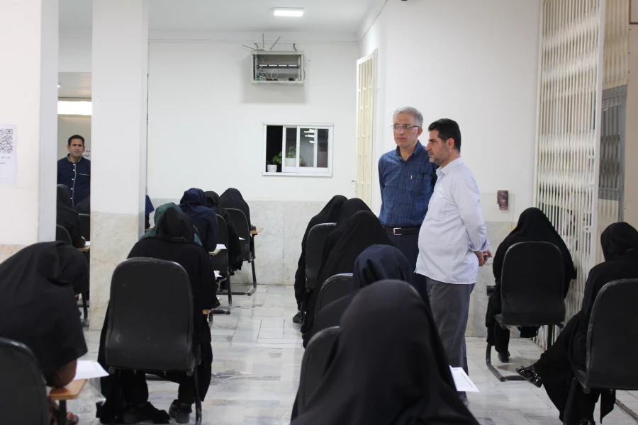 برگزاری آزمون ارزشیابی صلاحیت حرفهٔ معلمی مهارت آموزان (اصلح) 8