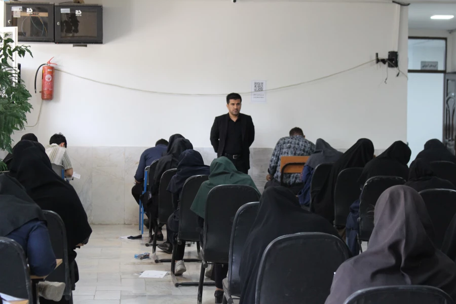 برگزاری آزمون ارزشیابی صلاحیت حرفهٔ معلمی مهارت آموزان (اصلح) 9