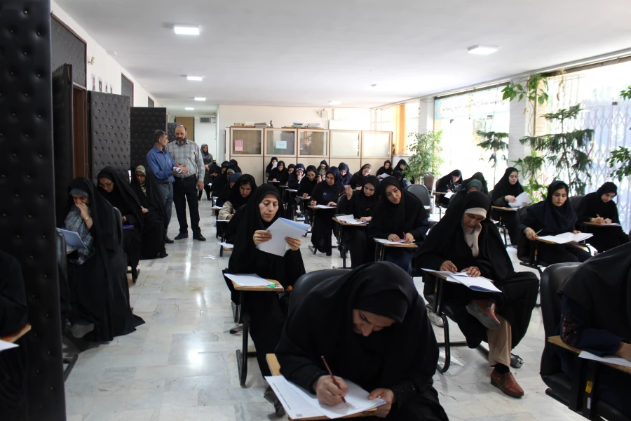 برگزاری آزمون ارزشیابی صلاحیت حرفهٔ معلمی مهارت آموزان (اصلح) 10