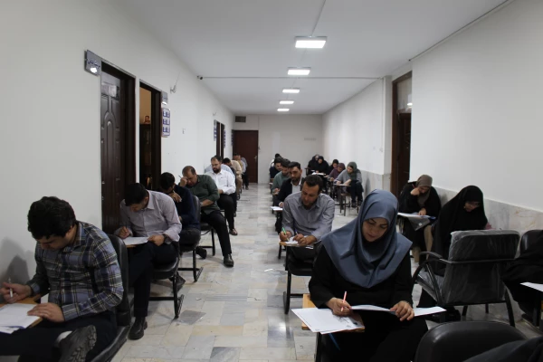 برگزاری آزمون ارزشیابی صلاحیت حرفهٔ معلمی مهارت آموزان (اصلح) 11