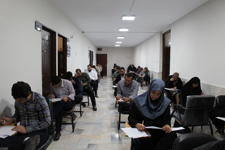 برگزاری آزمون ارزشیابی صلاحیت حرفهٔ معلمی مهارت آموزان (اصلح) 11