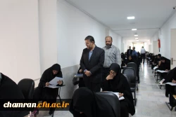بازدید رئیس مرکز توسعه و بهسازی منابع انسانی از برگزاری آزمون اصلح مهارت آموزان  2