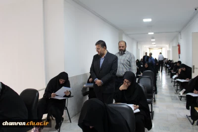 بازدید رئیس مرکز توسعه و بهسازی منابع انسانی از برگزاری آزمون اصلح مهارت آموزان 