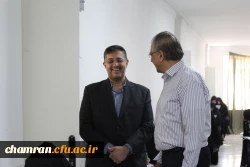 بازدید رئیس مرکز توسعه و بهسازی منابع انسانی از برگزاری آزمون اصلح مهارت آموزان  3