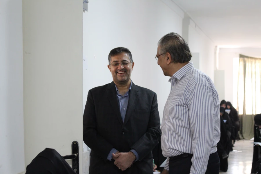 بازدید رئیس مرکز توسعه و بهسازی منابع انسانی از برگزاری آزمون اصلح مهارت آموزان  3