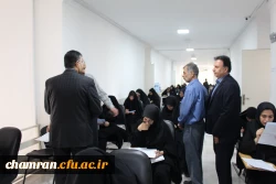 بازدید رئیس مرکز توسعه و بهسازی منابع انسانی از برگزاری آزمون اصلح مهارت آموزان  4