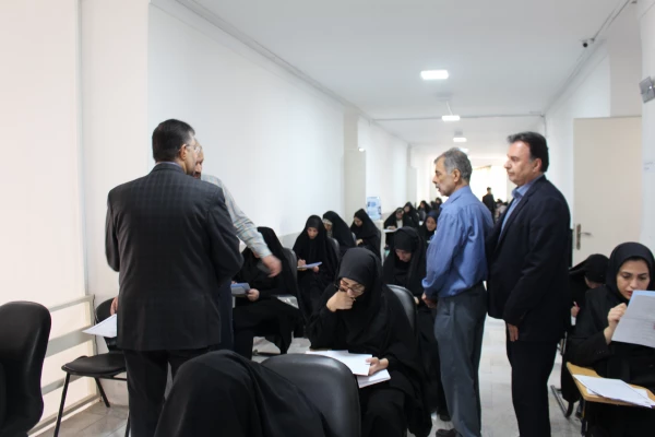 بازدید رئیس مرکز توسعه و بهسازی منابع انسانی از برگزاری آزمون اصلح مهارت آموزان  4