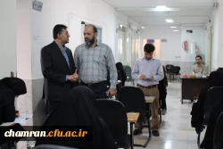 بازدید رئیس مرکز توسعه و بهسازی منابع انسانی از برگزاری آزمون اصلح مهارت آموزان  6