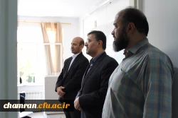 بازدید رئیس مرکز توسعه و بهسازی منابع انسانی از برگزاری آزمون اصلح مهارت آموزان  7