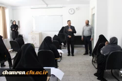بازدید رئیس مرکز توسعه و بهسازی منابع انسانی از برگزاری آزمون اصلح مهارت آموزان  9