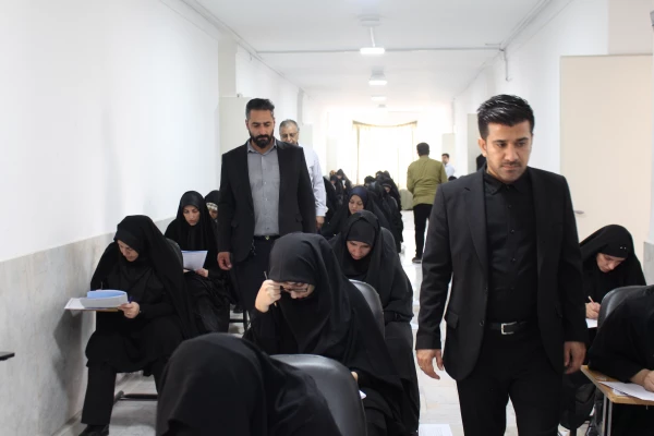 برگزاری آزمون ارزشیابی صلاحیت حرفهٔ معلمی مهارت آموزان (اصلح) 2