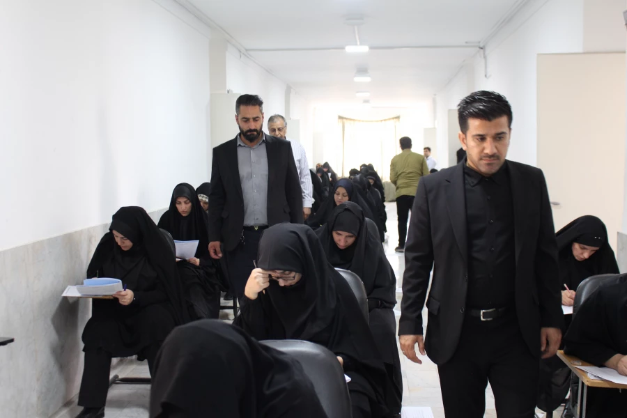 برگزاری آزمون ارزشیابی صلاحیت حرفهٔ معلمی مهارت آموزان (اصلح) 2