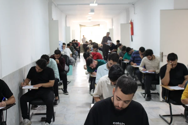 آخرین روز امتحانات پایان سال ۱۴۰۴-۱۴۰۳ در پردیس شهید چمران برگزار شد 2