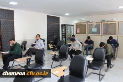 آخرین روز امتحانات پایان سال ۱۴۰۴-۱۴۰۳ در پردیس شهید چمران برگزار شد 3
