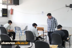 آخرین روز امتحانات پایان سال ۱۴۰۴-۱۴۰۳ در پردیس شهید چمران برگزار شد 4