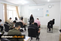 آخرین روز امتحانات پایان سال ۱۴۰۴-۱۴۰۳ در پردیس شهید چمران برگزار شد 5