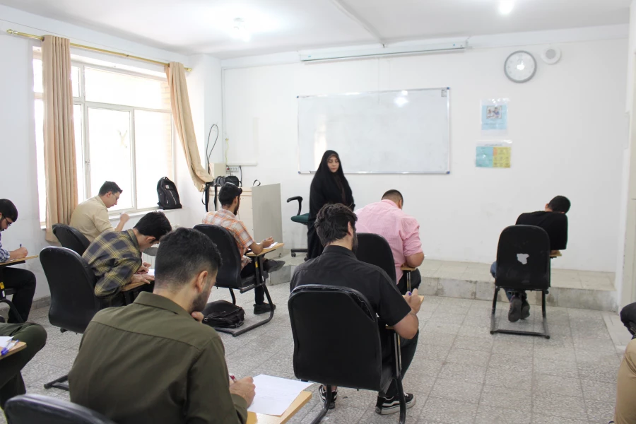 آخرین روز امتحانات پایان سال ۱۴۰۴-۱۴۰۳ در پردیس شهید چمران برگزار شد 5