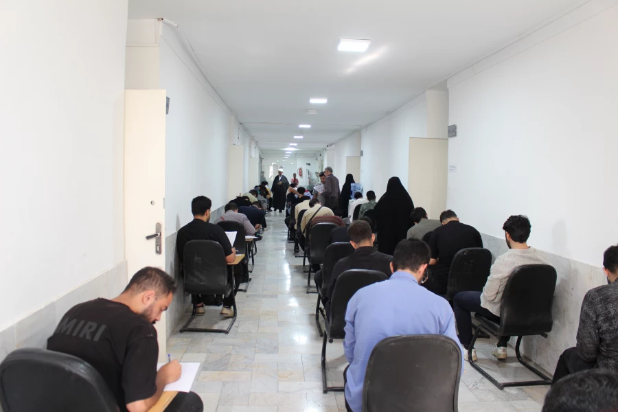 آخرین روز امتحانات پایان سال ۱۴۰۴-۱۴۰۳ در پردیس شهید چمران برگزار شد 7