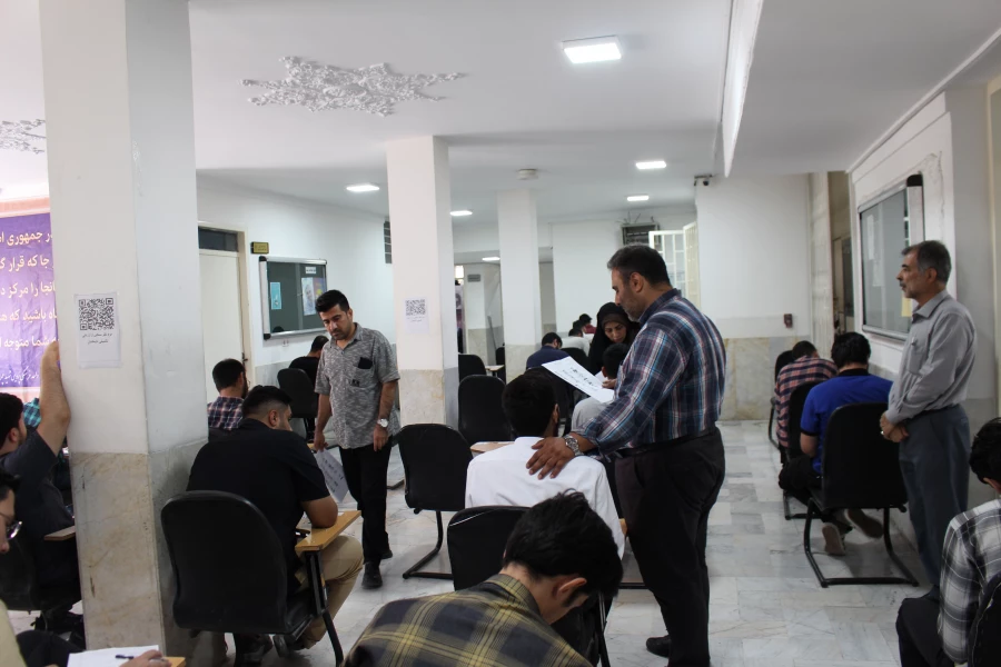 آخرین روز امتحانات پایان سال ۱۴۰۴-۱۴۰۳ در پردیس شهید چمران برگزار شد 9
