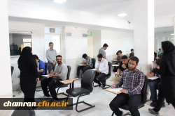 آخرین روز امتحانات پایان سال ۱۴۰۴-۱۴۰۳ در پردیس شهید چمران برگزار شد 10