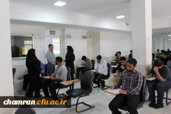 آخرین روز امتحانات پایان سال ۱۴۰۴-۱۴۰۳ در پردیس شهید چمران برگزار شد 11