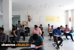 آخرین روز امتحانات پایان سال ۱۴۰۴-۱۴۰۳ در پردیس شهید چمران برگزار شد 12