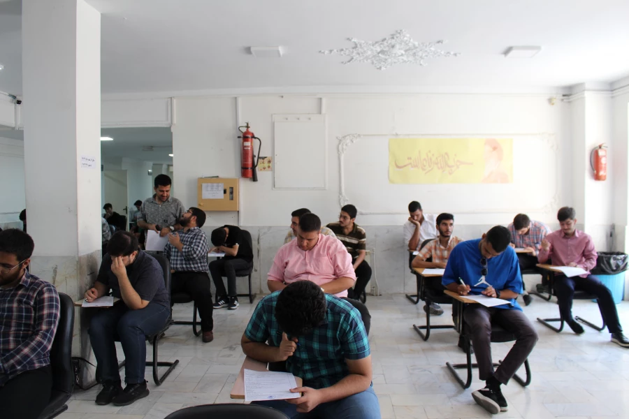 آخرین روز امتحانات پایان سال ۱۴۰۴-۱۴۰۳ در پردیس شهید چمران برگزار شد 12