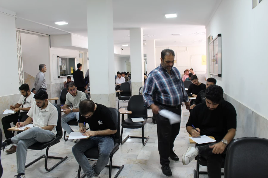 آخرین روز امتحانات پایان سال ۱۴۰۴-۱۴۰۳ در پردیس شهید چمران برگزار شد 13