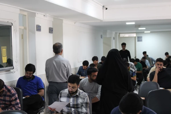 آخرین روز امتحانات پایان سال ۱۴۰۴-۱۴۰۳ در پردیس شهید چمران برگزار شد 14