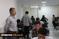آخرین روز امتحانات پایان سال ۱۴۰۴-۱۴۰۳ در پردیس شهید چمران برگزار شد 16