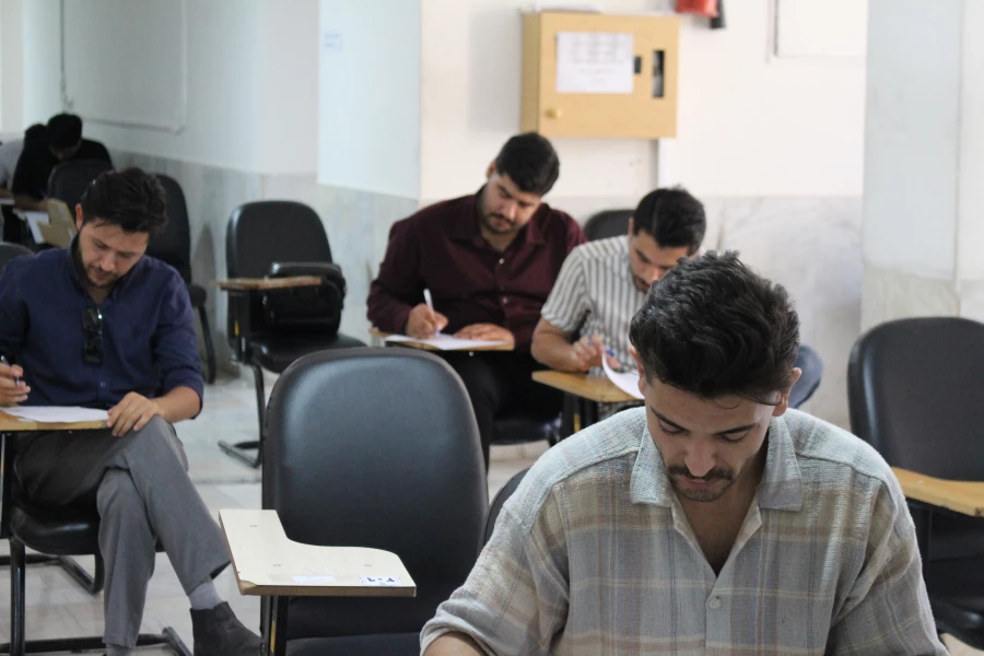 امتحانات دوره تابستان ۱۴۰۴-۱۴۰۳ پردیس شهید چمران 7