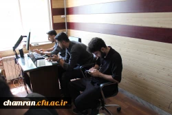 انتخاب واحد دانشجویان در اتاق سایت پردیس شهید چمران 5