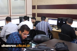 انتخاب واحد دانشجویان در اتاق سایت پردیس شهید چمران 8