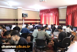 انتخاب واحد دانشجویان در اتاق سایت پردیس شهید چمران 2