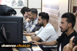 انتخاب واحد دانشجویان در اتاق سایت پردیس شهید چمران 3