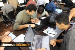 انتخاب واحد دانشجویان در اتاق سایت پردیس شهید چمران 6