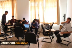 انتخاب واحد دانشجویان در اتاق سایت پردیس شهید چمران 17